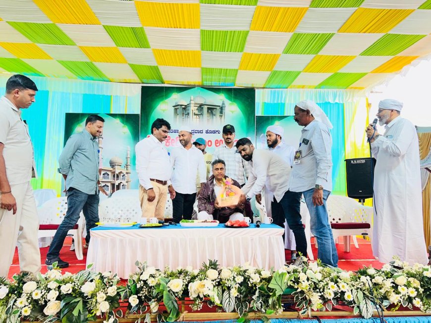ಕೊಳಕೇರಿ ಮಖಾಂ ಉರೂಸ್ ಕಾರ್ಯಕ್ರಮದಲ್ಲಿ ಭಾಗವಹಿಸಿದ ಶಾಸಕ ಎಎಸ್ ಪೊನ್ನಣ್ಣ