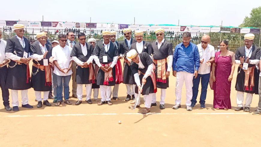 ಕೊಡವ ಕುಟುಂಬ ತಂಡಗಳ ನಡುವಿನ 26ನೇ ಚೇನಂಡ ಹಾಕಿ ನಮ್ಮೆಗೆ ನಾಪೋಕ್ಲುವಿನಲ್ಲಿ ವರ್ಣ ರಂಜಿತ ಚಾಲನೆ;  ಅಂತರಾಷ್ಟ್ರೀಯ ಮಟ್ಟದಲ್ಲಿ ಕೊಡವರನ್ನು ಗುರುತಿಸಲು ಹಾಕಿ ನಮ್ಮೆ ಕಾರಣ; ಶಾಸಕ. ಎ.ಎಸ್. ಪೊನ್ನಣ್ಣ
