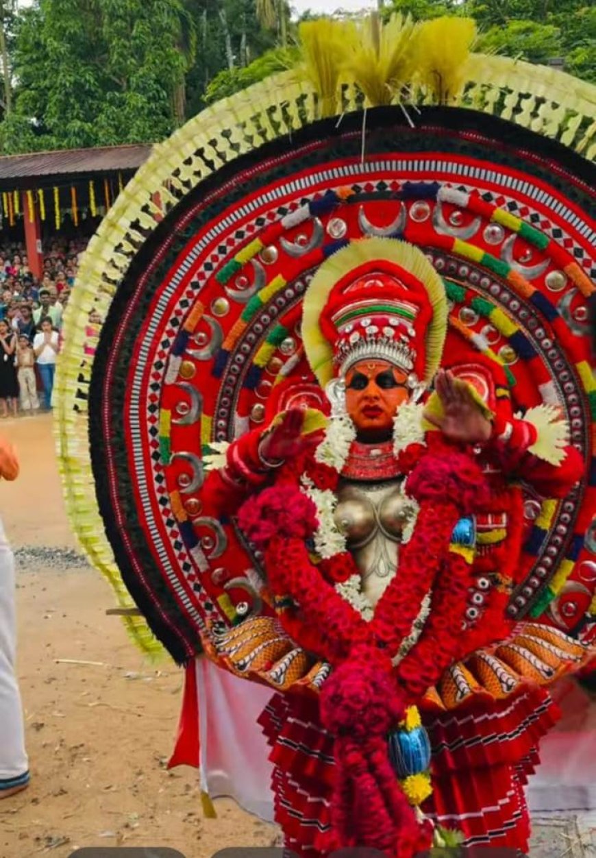 ಕೆದಮುಳ್ಳೂರಿನಲ್ಲಿ ವಿಜೃಂಭಣೆಯಿಂದ ನಡೆದ‌ ಶ್ರೀ ಚಾಮುಂಡಿ ದೇವಿಯ ತೆರೆ ಮಹೋತ್ಸವ