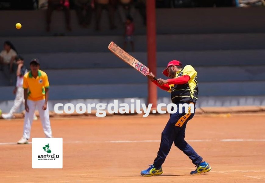 ಬೇತ್ರಿ ಮುಕ್ಕಾಟಿರ ಕಪ್ ಕ್ರಿಕೆಟ್ ನಮ್ಮೆ ;ಇಂದಿನ ಪಂದ್ಯಗಳ  ವಿಜೇತ ತಂಡಗಳ ವಿವರ