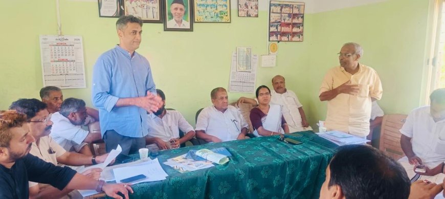 ಮಾನಂದವಾಡಿ ವಿಧಾನಸಭಾ ಕ್ಷೇತ್ರದಲ್ಲಿ ಶಾಸಕ ಎಎಸ್ ಪೊನ್ನಣ್ಣ ಬಿರುಸಿನ ಚುನಾವಣಾ ಪ್ರಚಾರ