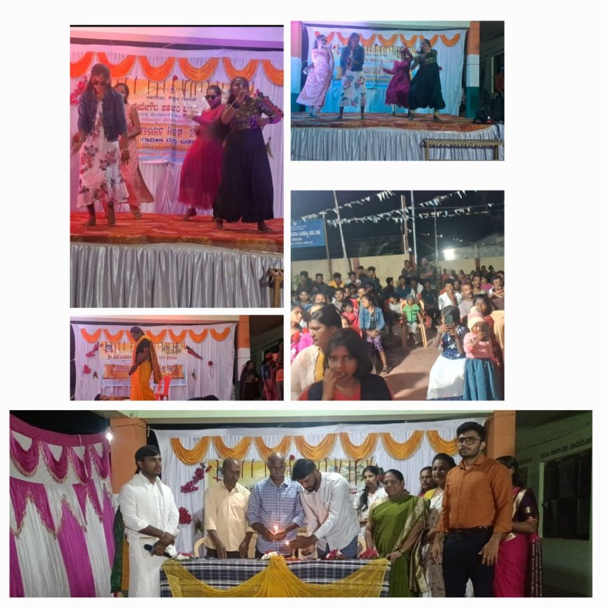 ಮಾಲಂಬಿಯಲ್ಲಿ ಸಮಾಜ ಸೇವಾ ಶಿಬಿರ