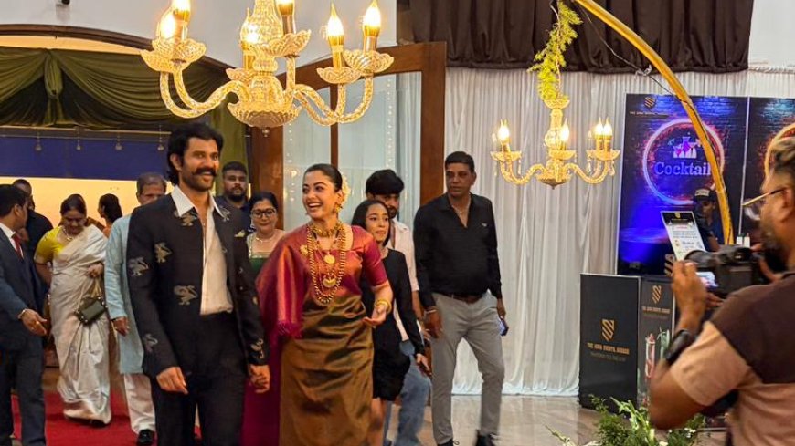 ಕೊಡಗಿನಲ್ಲಿ ರಶ್ಮಿಕಾ – ವಿಜಯ್‌ ದೇವರಕೊಂಡ ಸಿಂಪಲ್ ಡಿನ್ನರ್ ಪಾರ್ಟಿ; ಕೊಡವ ಶೈಲಿಯ ಭರ್ಜರಿ ಆತಿಥ್ಯ!