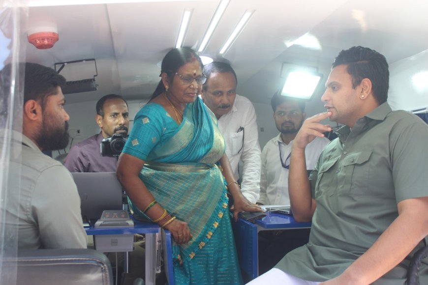 ಸಂಸದ ಯದುವೀರ್ ಒಡೆಯರ್ ಅವರಿಂದ ಪಾಸ್‍ಪೋರ್ಟ್ ಮೇಳಕ್ಕೆ ಚಾಲನೆ