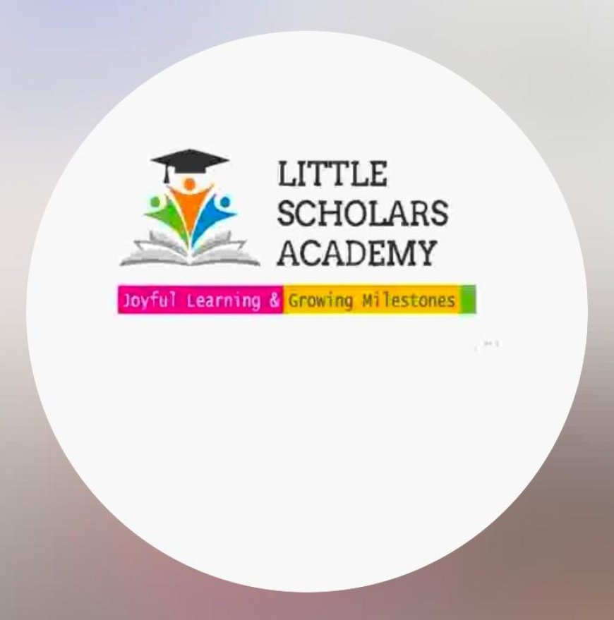ಲಿಟಲ್ ಸ್ಕಾಲರ್ಸ್ ಅಕಾಡೆಮಿಯಲ್ಲಿ ಪ್ರವೇಶಾತಿ ಆರಂಭ