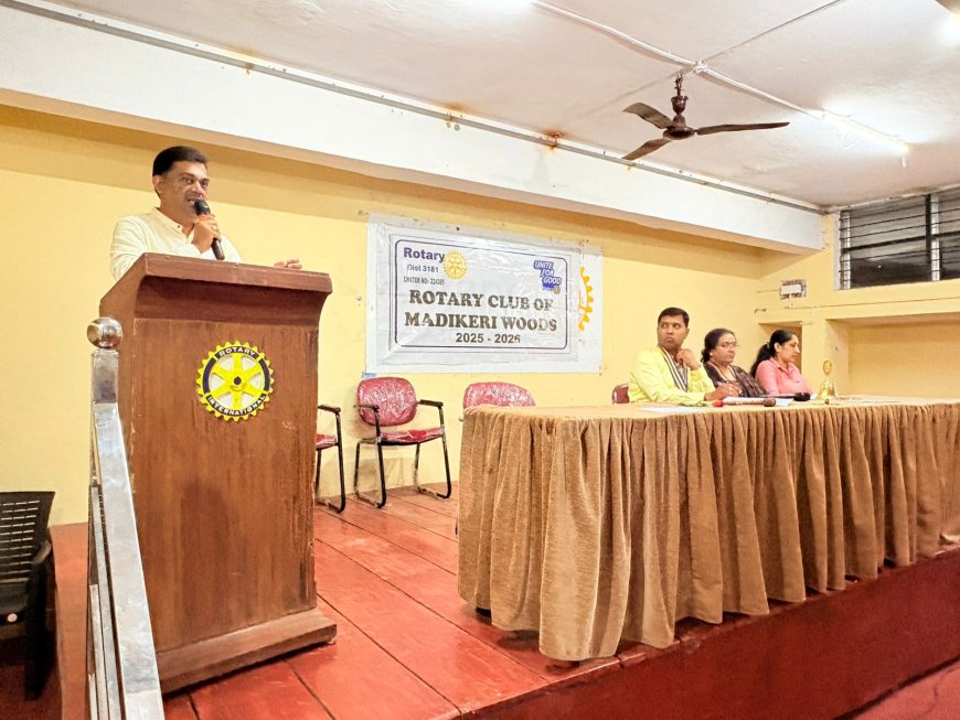 ಸಮಾಜದ ಅಗತ್ಯತೆಗೆ ತಕ್ಕಂತೆ ಸೇವಾ ಸಂಸ್ಥೆಗಳು ಯೋಜನೆ ರೂಪಿಸಬೇಕು - ಅನಿಲ್ ಸಲಹೆ