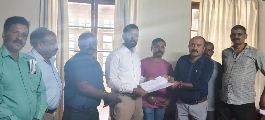 ಶಾಸಕ ಡಾ ಮಂತರ್ ಗೌಡ ರವರಿಗೆ ಕೋರಿಕೆ ಸಲ್ಲಿಸಿದ ಕನ್ನಂಡಬಾಣೆ ನಿವಾಸಿಗಳು