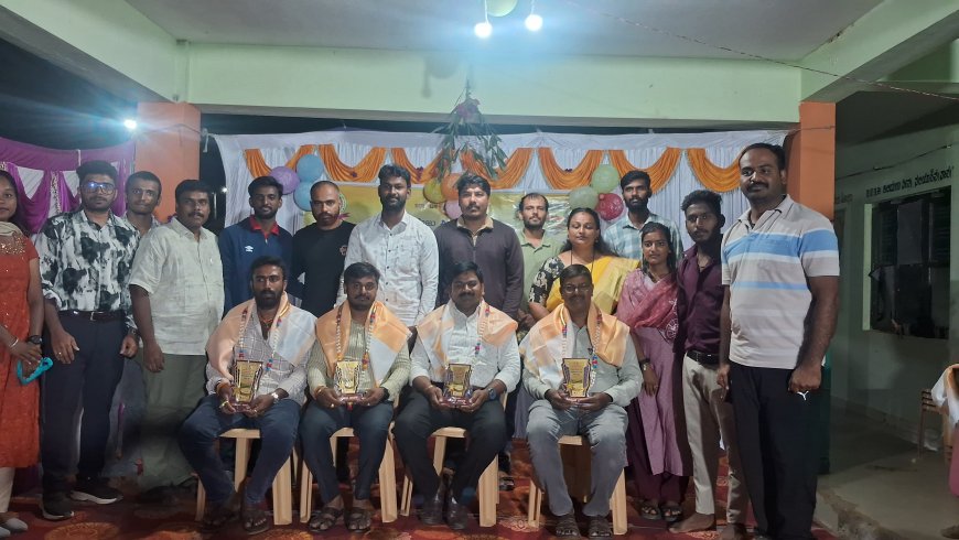 ವಿದ್ಯಾರ್ಥಿಗಳು ಸೌಲಭ್ಯಗಳು ಸದುಪಯೋಗಪಡಿಸಿಕೊಳ್ಳಬೇಕು;ಶಿಕ್ಷಕ‌‌ ಕೆಪಿ ಜಯಕುಮಾರ್