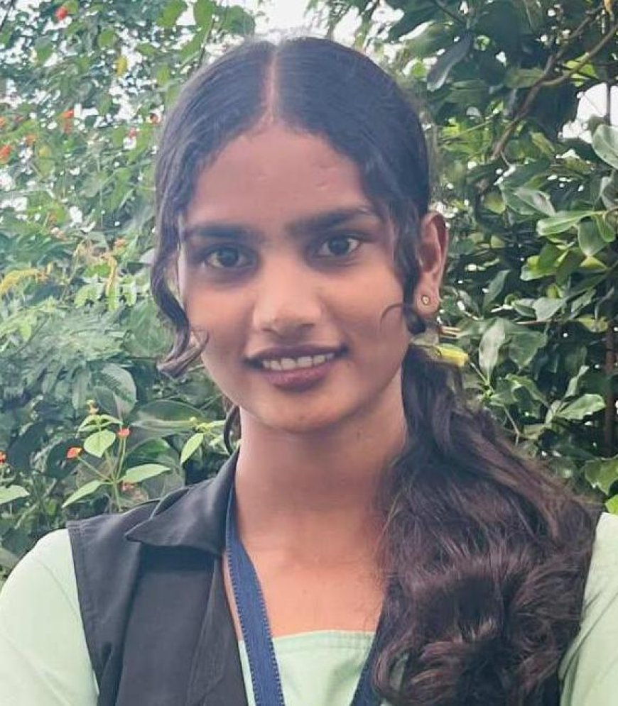 ದ್ವಿತೀಯ ಪಿಯುಸಿ ಫಲಿತಾಂಶ; ನಾಪೋಕ್ಲುವಿನ ಕೆ.ಪಿ.ಎಸ್ ಶಾಲೆಯ ಶಾಮಿಲಾ  ಡಿಸ್ಟಿಂಕ್ಷನ್ ನಲ್ಲಿ ತೇರ್ಗಡೆ