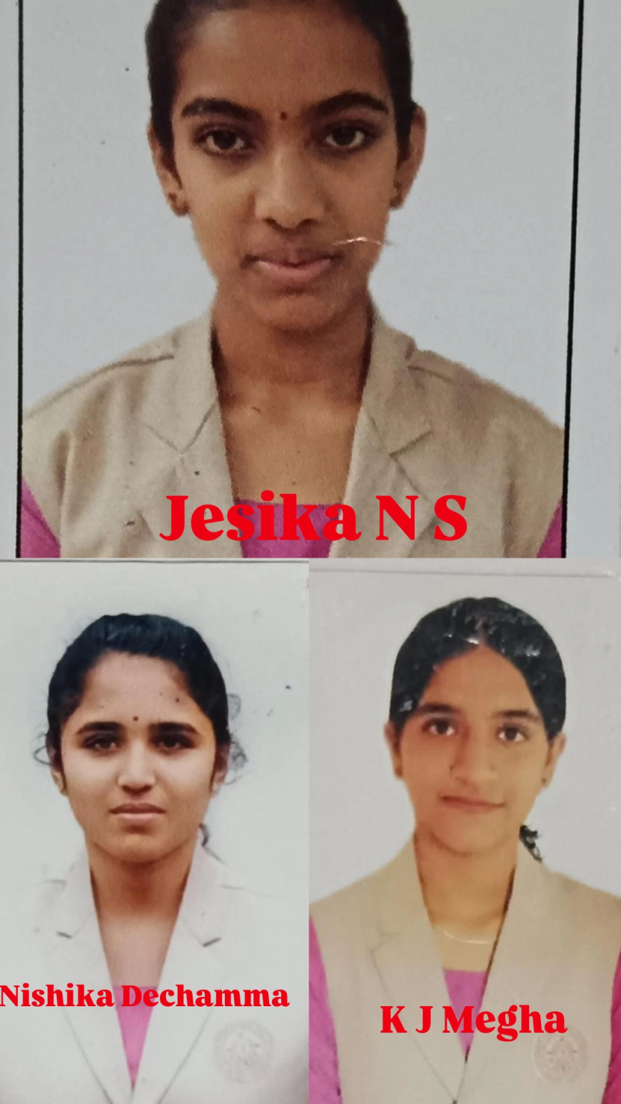 ವಿರಾಜಪೇಟೆ ಸಂತ ಅನ್ನಮ್ಮ ಕಾಲೇಜಿಗೆ ಶೇ100 ಫಲಿತಾಂಶ