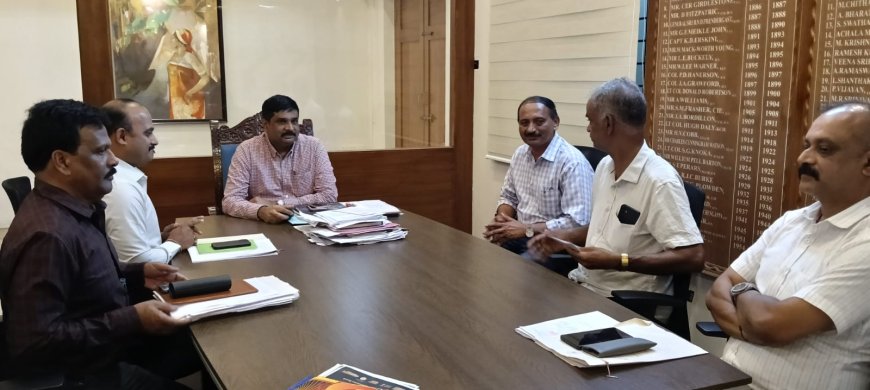 ದ್ವಿತೀಯ ಪಿಯು ಪರೀಕ್ಷೆಯಲ್ಲಿ ಕೊಡಗು ಜಿಲ್ಲೆಗೆ ಮೂರನೇ ಸ್ಥಾನ;ಅಭಿನಂದಿಸಿದ ಜಿಲ್ಲಾಧಿಕಾರಿ ಎಸ್.ಜೆ ಸೋಮಶೇಖರ್