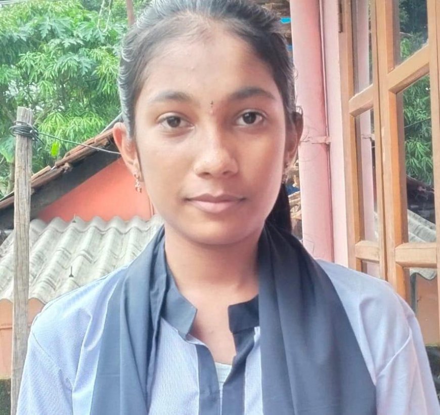 ದ್ವಿತೀಯ ಪಿಯುಸಿ ಫಲಿತಾಂಶ; ನಾಪೋಕ್ಲುವಿನ ದೀಕ್ಷಿತಾ  ಡಿಸ್ಟಿಂಕ್ಷನ್ ಪಡೆದು ಸಾಧನೆ