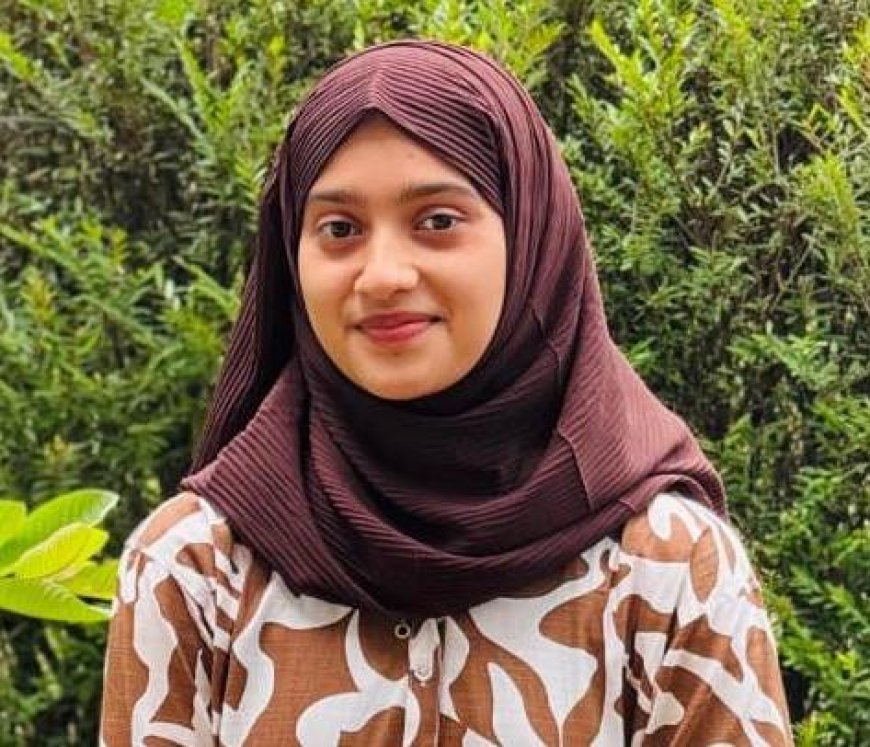 ದ್ವಿತೀಯ ಪಿಯುಸಿ ಫಲಿತಾಂಶ; ಪೆರುಂಬಾಡಿ ಎಸ್ಇಎ ಶಾಲೆಯ ಫಾತಿಮತ್ ಫಿದಾಳಿಗೆ ವಾಣಿಜ್ಯ ‌ವಿಭಾಗದಲ್ಲಿ‌ 581‌‌ ಅಂಕ