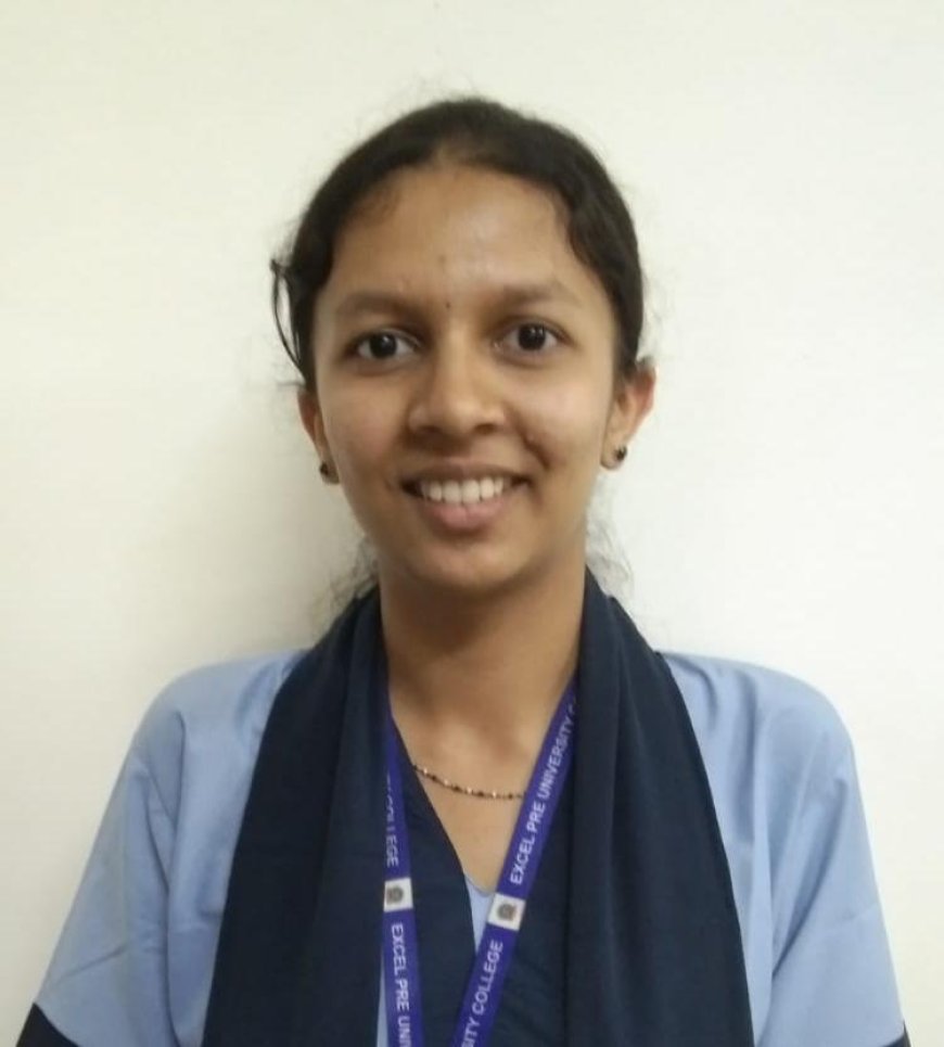 ದ್ವಿತೀಯ ಪಿಯುಸಿ ಫಲಿತಾಂಶ; ನಾಪೋಕ್ಲುವಿನ ಕೊಂಡೀರ ಸರ್ವಿಕಾಗೆ ವಿಜ್ಞಾನ ‌ವಿಭಾಗದಲ್ಲಿ 580 ಅಂಕ