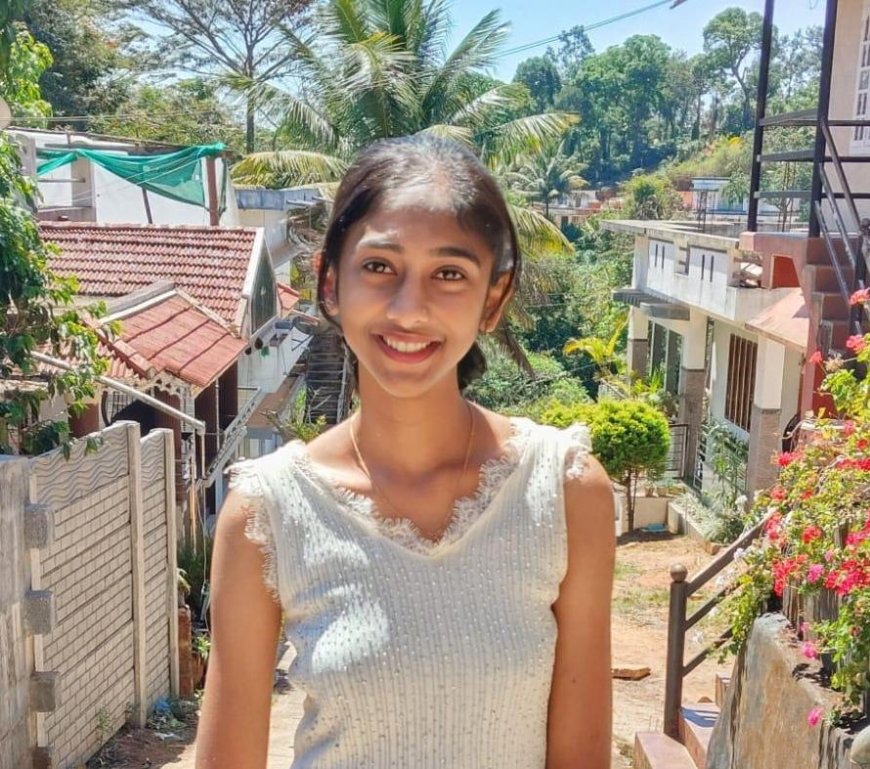 ದ್ವಿತೀಯ ಪಿಯುಸಿ ಫಲಿತಾಂಶ; ಗೋಣಿಕೊಪ್ಪ ವಿದ್ಯಾನಿಕೇತನ ಕಾಲೇಜಿನ ಪಿ.ಎನ್. ನವ್ಯ ಡಿಸ್ಟಿಂಕ್ಷನ್ ನಲ್ಲಿ ತೇರ್ಗಡೆ