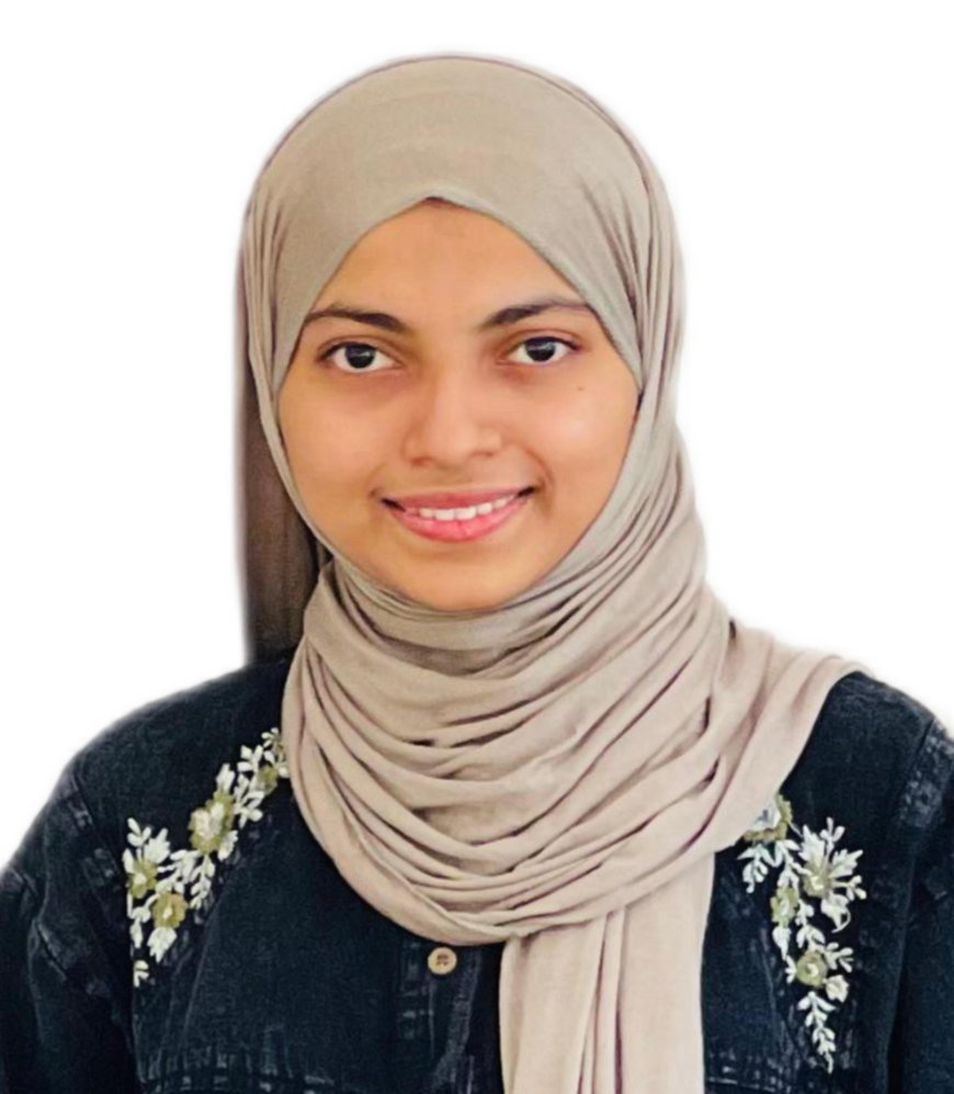 ಕೊಟ್ಟಮುಡಿ ಮರ್ಕಝ್ ವಿದ್ಯಾ ಸಂಸ್ಥೆಯ  ಅಫ್ಸಾಗೆ ವಿಜ್ಞಾನ ವಿಭಾಗಲ್ಲಿ ಡಿಸ್ಟಿಂಕ್ಷನ್