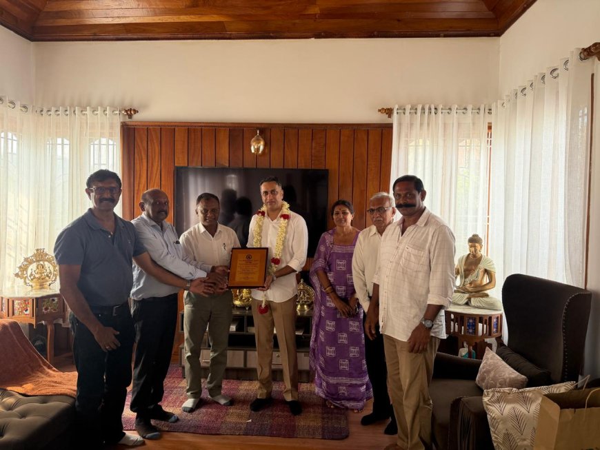 ಅಖಿಲ ಕೊಡವ ಸಮಾಜದ ವತಿಯಿಂದ ಶಾಸಕ ಎಎಸ್ ಪೊನ್ನಣ್ಣ ಅವರಿಗೆ ಸನ್ಮಾನ