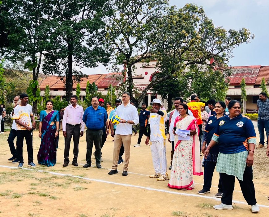 ಕ್ರೀಡೆ ಸೇರಿದಂತೆ ವಿವಿಧ ಕ್ಷೇತ್ರದಲ್ಲಿ ಸೋಲು-ಗೆಲುವನ್ನು ಸಮಾನವಾಗಿ ಸ್ವೀಕರಿಸಿ, ಮುನ್ನಡೆಯುವಂತಾಗಬೇಕು: ಶಾಸಕ ಎಎಸ್ ಪೊನ್ನಣ್ಣ