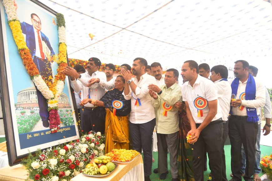 ಶಿಕ್ಷಣ ಪಡೆದು ಮುಖ್ಯವಾಹಿನಿಗೆ ಬರಲು ಶ್ರಮಿಸಬೇಕು;ಶಾಸಕ ಡಾ.ಮಂತರ್ ಗೌಡ