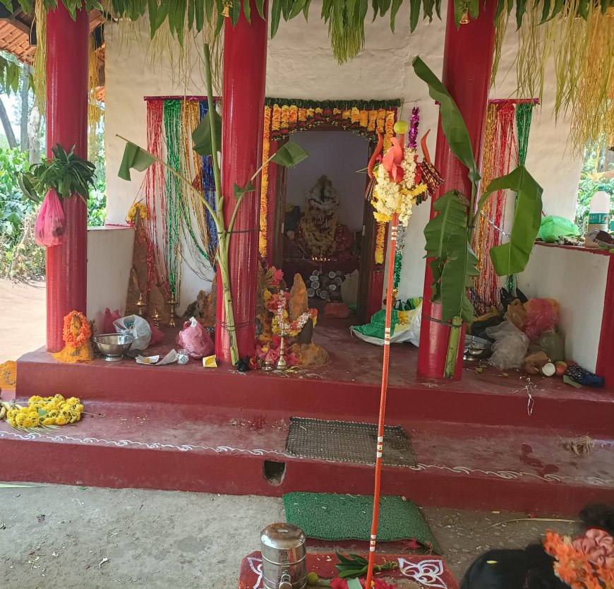 ಶ್ರೀ ಚಾಮುಂಡೇಶ್ವರಿ ದೇವಾಲಯದ ವಾರ್ಷಿಕೋತ್ಸವ