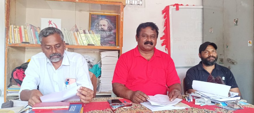 ಏ.16 ರಿಂದ ನಿವೇಶನಕ್ಕೆ ಒತ್ತಾಯಿಸಿ  ಸಿಐಟಿಯುನಿಂದ ಮಾಲ್ದಾರೆಯಲ್ಲಿ ಒಂದು ದಿನದ ಧರಣಿ ಸತ್ಯಾಗ್ರಹ