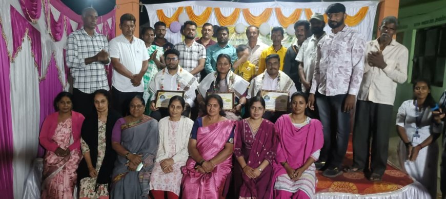 ಮಾಲಂಬಿಯಲ್ಲಿ ಸಮಾಜ ಸೇವಾ ಶಿಬಿರ ಸಮಾರೋಪ