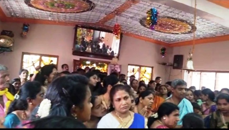 ಶ್ರದ್ಧಾಭಕ್ತಿಯಿಂದ ನಡೆದ ಶ್ರೀ ಬನಶಂಕರಿ ಅಮ್ಮನವರ ವಾರ್ಷಿಕ ಮಹೋತ್ಸವ