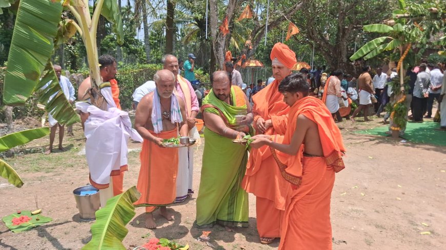 ಹೊಸಪಟ್ಟಣ ಗ್ರಾಮದಲ್ಲಿ ಗ್ರಾಮದೈವ ಬಸವೇಶ್ವರ ಕನ್ನಂಬಾಡಮ್ಮ ದೇವರ ಪೂಜೋತ್ಸವ