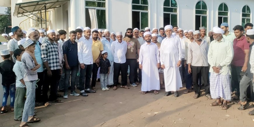 ಎಮ್ಮೆಮಾಡು  ಉರೂಸ್ ಪ್ರಯುಕ್ತ 'ಕೊಡಿ ತೂಕಲ್' ಕಾರ್ಯಕ್ರಮ