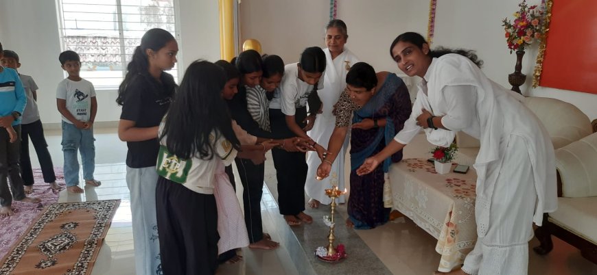 ವಿರಾಜಪೇಟೆ; ಪ್ರಜಾಪಿತ ಬ್ರಹ್ಮಾಕುಮಾರಿ ಈಶ್ವರೀಯ ವಿಶ್ವ ವಿದ್ಯಾಲಯದಲ್ಲಿ ಮಕ್ಕಳ ಬೇಸಿಗೆ ಶಿಬಿರ ಕಾರ್ಯಕ್ರಮ