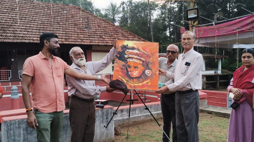 ಐಚೆಟ್ಟಿರ ಐನ್ ಮನೆಯಲ್ಲಿ ನಡೆದ ವಿಶ್ವ ಕಲಾ ದಿನಾಚರಣೆ