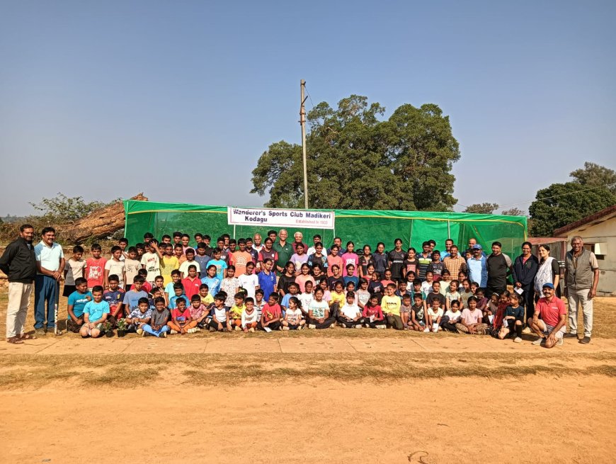ಕ್ರೀಡೆಯಲ್ಲಿ ಅಭ್ಯಾಸ ನಿರಂತರವಾಗಿರಬೇಕು; ಒಲಂಪಿಯನ್ ಮನೆಯಪಂಡ ಸೋಮಯ್ಯ