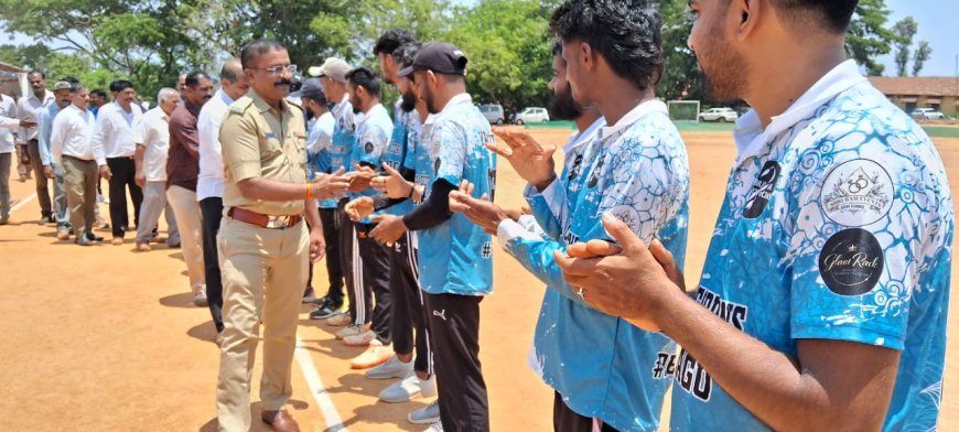 ಯುವಕರು ಸೋಲನ್ನು ಸ್ವೀಕರಿಸುವ ಮನೋಭಾವವನ್ನು ಕಳೆದುಕೊಳ್ಳುತ್ತಿದ್ದಾರೆ: ಡಿವೈಎಸ್ಪಿ  ಮಹೇಶ್  ಕುಮಾರ್
