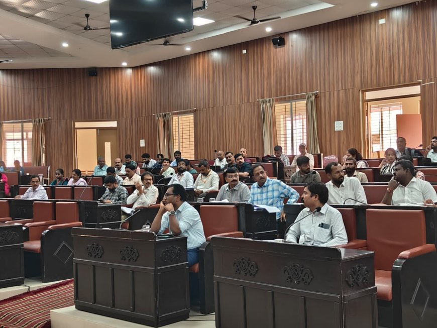 ಕುಡಿಯುವ ನೀರಿನ ಸಮಸ್ಯೆ ಉಂಟಾಗದಂತೆ ಕ್ರಮವಹಿಸಿ; ಎಸ್.ಜೆ.ಸೋಮಶೇಖರ್