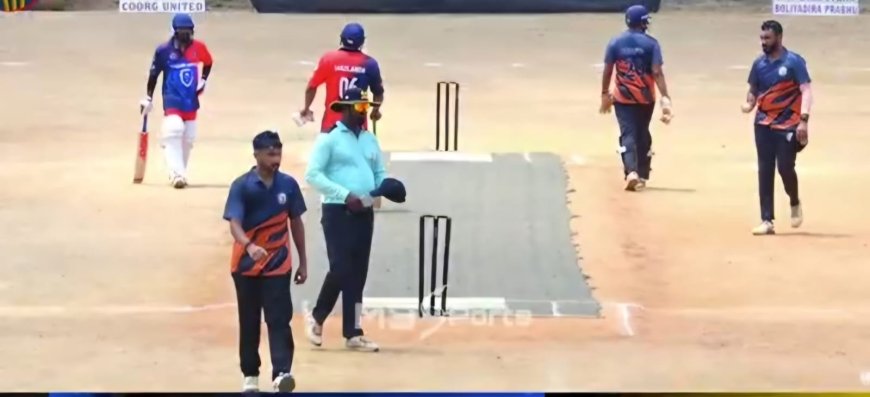 ಕೊಡವ ಲೆದರ್ ಬಾಲ್ ಕ್ರಿಕೆಟ್   ಲೀಗ್; ಟೀಮ್  ಕೊಡವ ಟ್ರೈಬ್, ಎಂ.ಟಿ.ಬಿ ರಾಯಲ್ಸ್  ಗೆ  ಗೆಲುವು