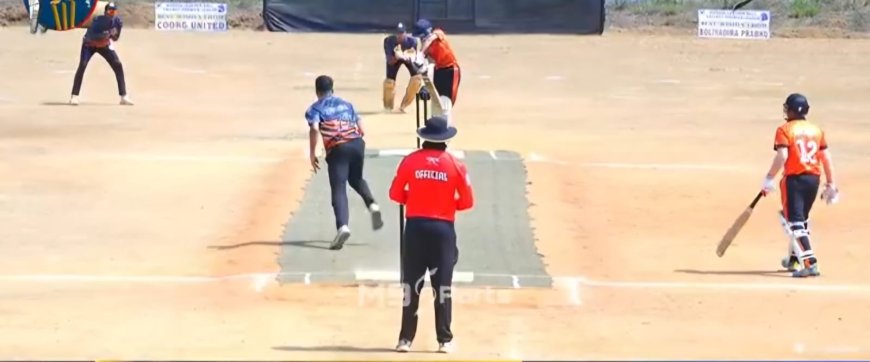 ಕೊಡವ ಲೆದರ್ ಬಾಲ್ ಕ್ರಿಕೆಟ್   ಲೀಗ್;ಟೀಮ್  ಕೊಡವ ಟ್ರೈಬ್, ಕೂರ್ಗ್ ಯುನೈಟೆಡ್ ಗೆ  ಗೆಲುವು