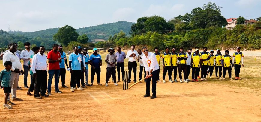 ಮೊಗೇರ ಸಮಾಜದ ಕ್ರೀಡಾಕೂಟದಲ್ಲಿ ಭಾಗವಹಿಸಿದ ಶಾಸಕ ಎಎಸ್ ಪೊನ್ನಣ್ಣ