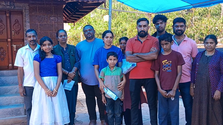 ಏಪ್ರಿಲ್ 21ರಿಂದ 23ರವರೆಗೆ ಪುಲಿಯೇರಿ(ಇಂಜಿಲಗೆರೆ)‌ ಮಂಗಳಾಂಕುನ್ನೇಲ್ ಶ್ರೀ ಚಾಮುಂಡೇಶ್ವರಿ ಗುಳಿಗನ್ ದೇವಸ್ಥಾನದ ಪ್ರತಿಷ್ಠಾ ಬ್ರಹ್ಮ ಕಲಶ ಮಹೋತ್ಸವ