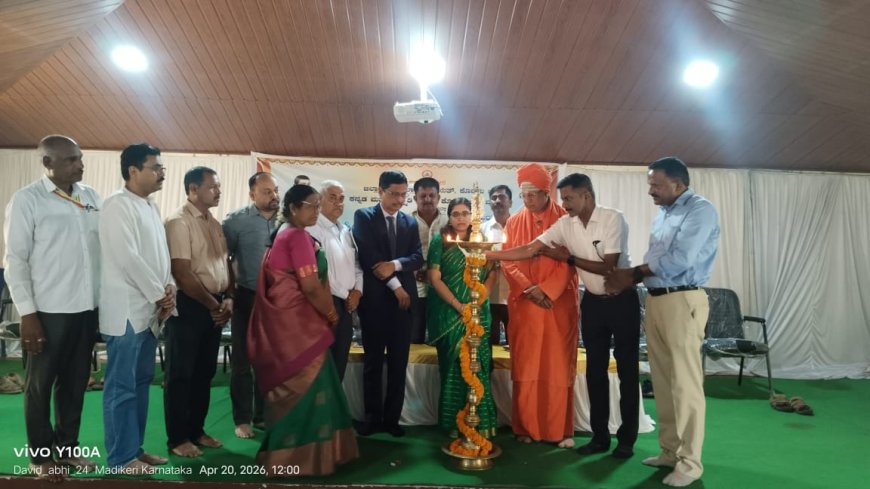 ಸಾಂಸ್ಕೃತಿಕ ನಾಯಕ‌ ಬಸವಣ್ಣ ಅವರ ತತ್ವ ಮತ್ತು ಆದರ್ಶಗಳನ್ನು ಅಳವಡಿಸಿ ಕೊಂಡಲ್ಲಿ‌ ಸಮಾಜದಲ್ಲಿ ಶಾಂತಿ, ಸಹನೆ ಮತ್ತು ಸಹಬಾಳ್ವೆ ಬೆಳೆಯುತ್ತದೆ; ಕಲ್ಲುಮಠದ ಶ್ರೀ ಮಹಾಂತ ಸ್ವಾಮೀಜಿ