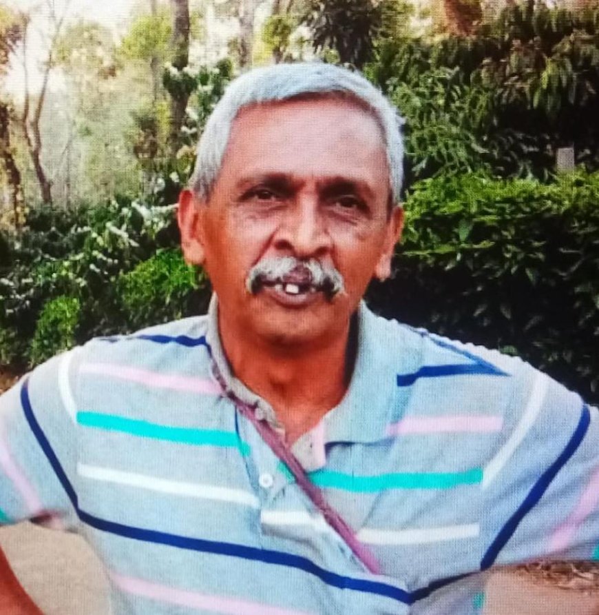 ನಾಪೋಕ್ಲು; ಶ್ರೀ ರಾಘವೇಂದ್ರ ಮೆಡಿಕಲ್ಸ್ ಮಾಲೀಕ ಎಂ.ಎಂ ನರೇಂದ್ರ ಅವರು ಹೃದಯಾಘಾತದಿಂದ ನಿಧನ