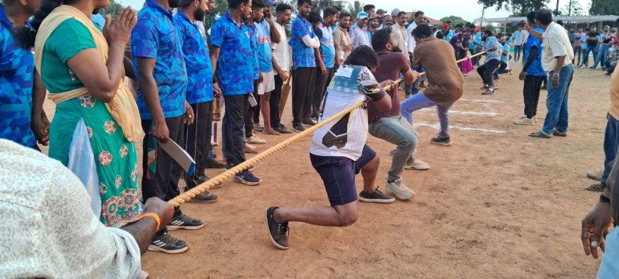 ಬಿಲ್ಲವ ಸೇವಾ ಸಂಘದ ವಾರ್ಷಿಕ ಕ್ರೀಡಾಕೂಟಕ್ಕೆ ವಿದ್ಯುಕ್ತ ತೆರೆ