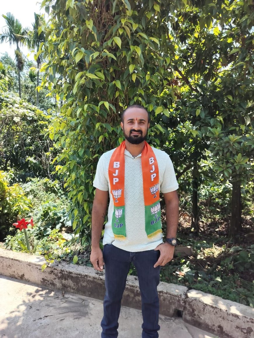 ಮಹಿಳೆಯರಿಗೆ ಅಧಿಕಾರ ನೀಡುವುದನ್ನು ಸಹಿಸದ ಕಾಂಗ್ರೆಸ್ : ಸೋಮವಾರಪೇಟೆ ಬಿಜೆಪಿ ಅಸಮಾಧಾನ