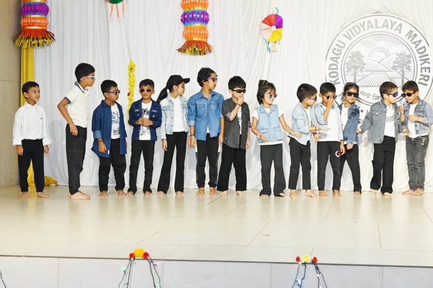 ಕೊಡಗು ವಿದ್ಯಾಲಯದಲ್ಲಿ ಸಮಾಪನಗೊಂಡ ಸಮಾಗಮ ಬೇಸಿಗೆ ಶಿಬಿರ