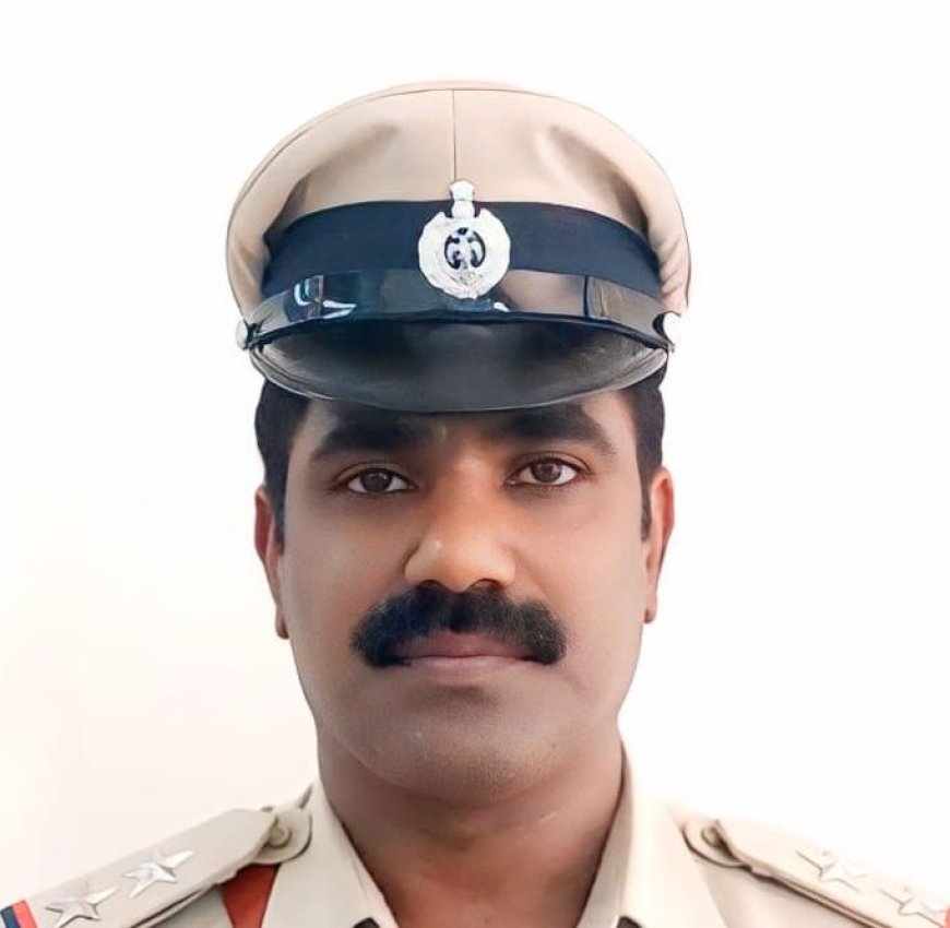 ಹೆಚ್.ಟಿ. ವೆಂಕಟೇಶ್ ಪೊಲೀಸ್ ಉಪನಿರೀಕ್ಷಕರಾಗಿ ಮುಂಬಡ್ತಿ