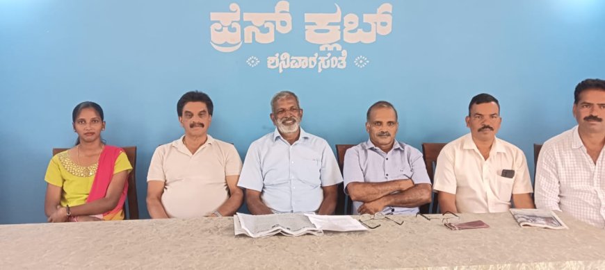 ಕೊಡಗು ಡಿಸಿಸಿ ಬ್ಯಾಂಕ್ ಅಧ್ಯಕ್ಷರ ಮೇಲಿನ ಆರೋಪ ಸತ್ಯಕ್ಕೆ ದೂರ; ಡಿ.ಬಿ.ಧರ್ಮಪ್ಪ