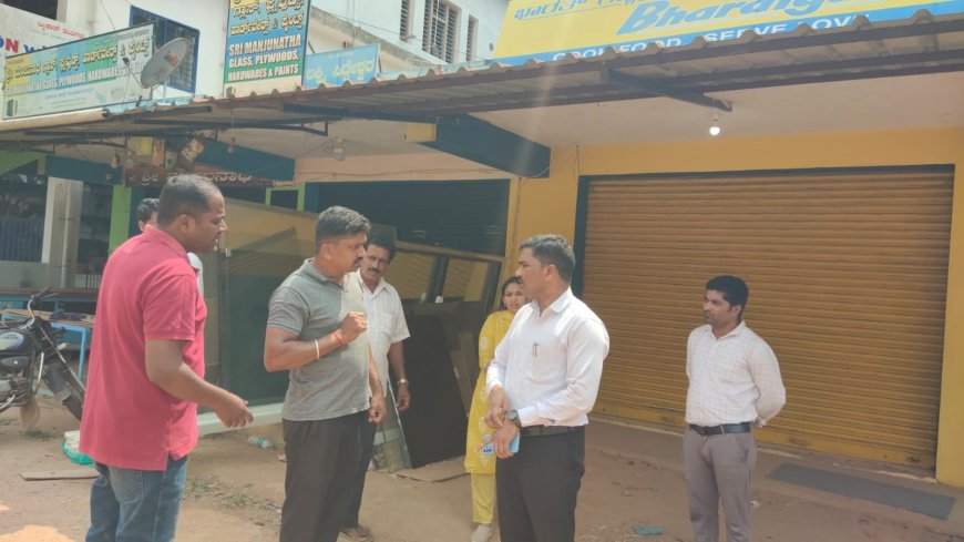 ಶನಿವಾರಸಂತೆ ಭಾರತ್ ಗ್ಯಾಸ್ ಅವ್ಯವಸ್ಥೆಗೆ ಕರವೇ ಸ್ವಾಭಿಮಾನಿ ಬಣದಿಂದ ಬ್ರೇಕ್;  ಅಧಿಕಾರಿಗಳ ಖಡಕ್ ವಾರ್ನಿಂಗ್ ಏಜೆನ್ಸಿ ಸೀಜ್ ಎಚ್ಚರಿಕೆ