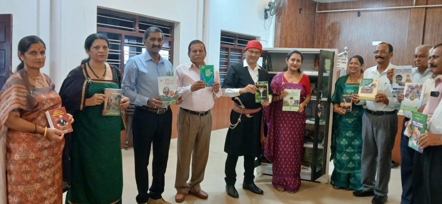 ಒಳ್ಳೆಯ ಸಂಸ್ಕಾರಕ್ಕೆ ಓದುವ ಅಭ್ಯಾಸ ಅಗತ್ಯ; ಅಜ್ಜಿನಿಕಂಡ ಸಿ.ಮಹೇಶ್ ನಾಚಯ್ಯ