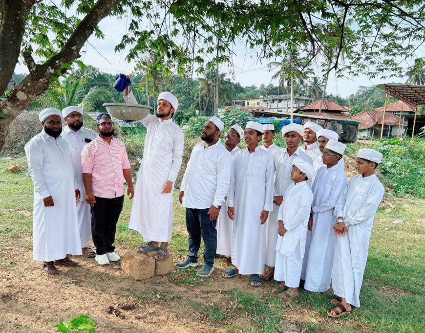 ಜಿಲ್ಲಾ ಎಸ್ಎಸ್ಎಫ್ ವತಿಯಿಂದ "ಜಲ ಅವರದ್ದೂ ಕೂಡ" ಜೀವ ಹನಿ ಕಾರ್ಯಕ್ರಮಕ್ಕೆ ಚಾಲನೆ
