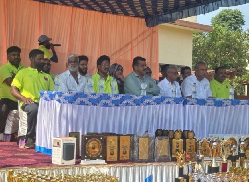 ನೆಲ್ಯಹುದಿಕೇರಿ: ಲಕ್ಕಿ ಇಲವನ್ ಪ್ರೀಮಿಯರ್ ಲೀಗ್-2 ಕ್ರೀಡಾ ಹಬ್ಬಕ್ಕೆ ಚಾಲನೆ