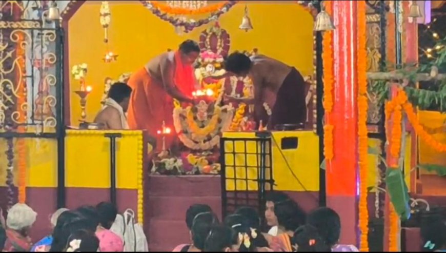 ದುರ್ಗಾಪರಮೇಶ್ವರಿ ದೇವಾಲಯದ 36ನೇ ವರ್ಷದ ವಾರ್ಷಿಕೋತ್ಸವ